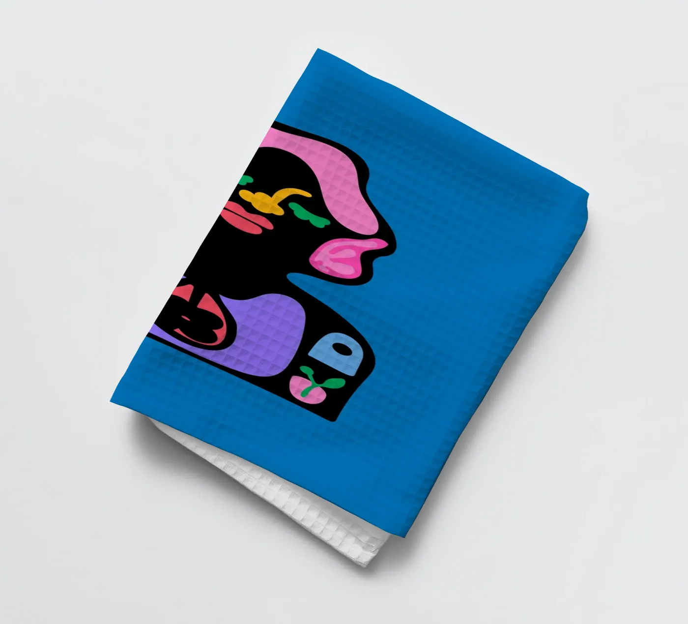 Time tea towel by Portraits