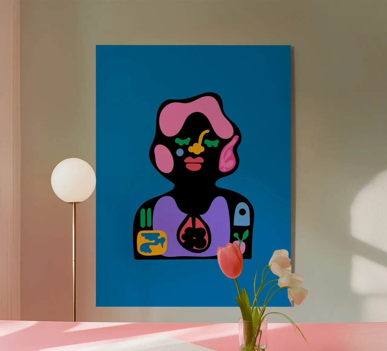 Tempo plexiglass da Portraits