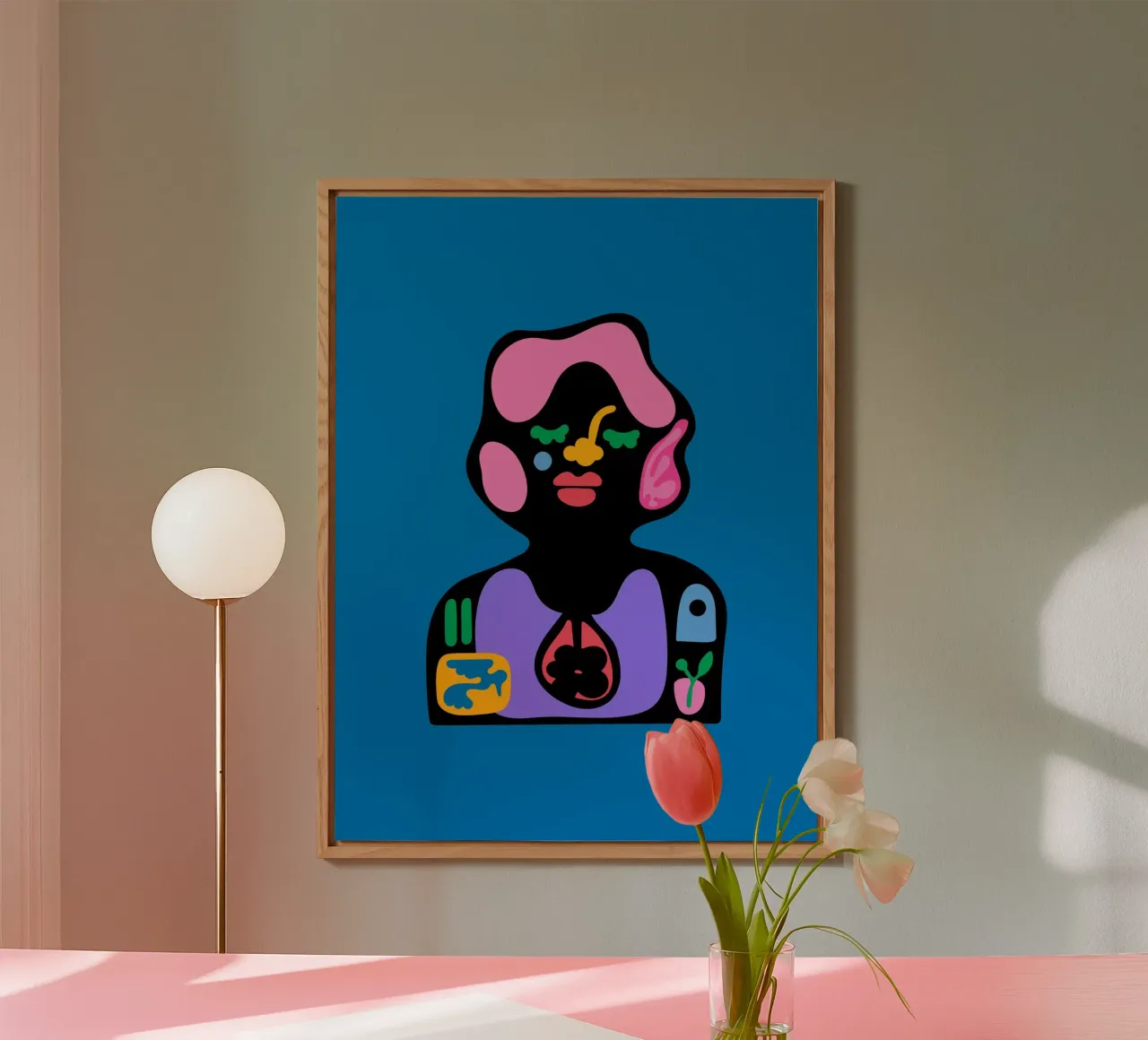 Time alu-dibond by Portraits