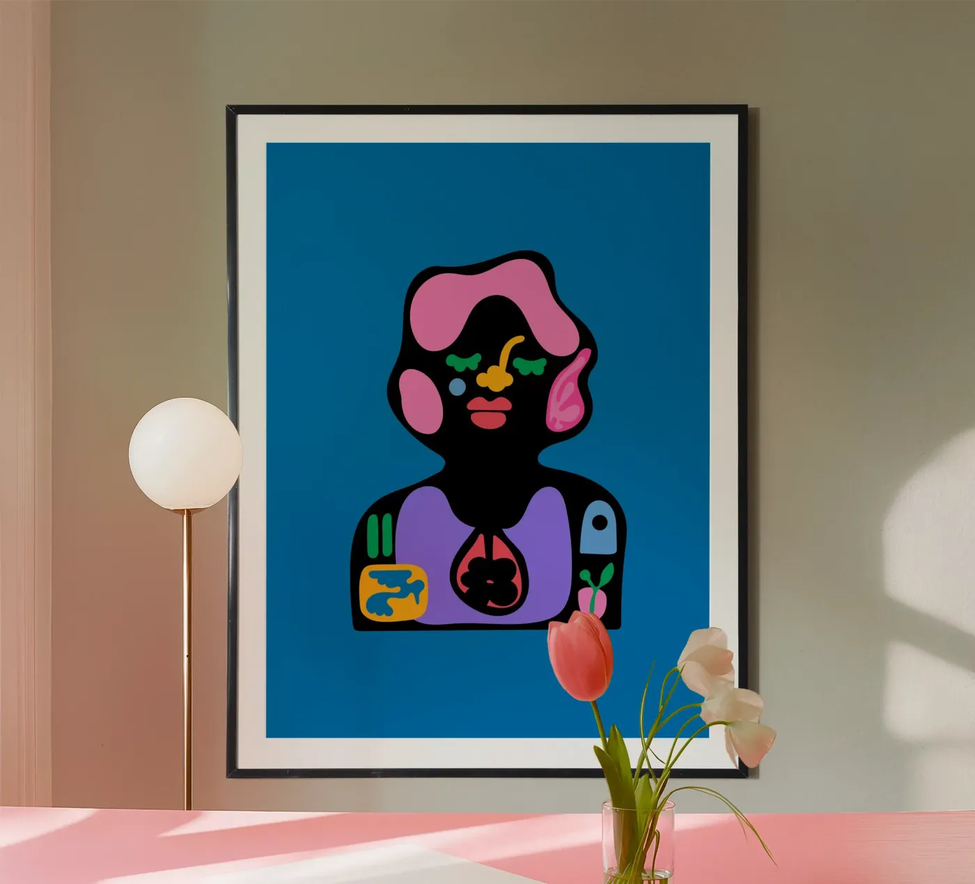 Time poster by Portraits