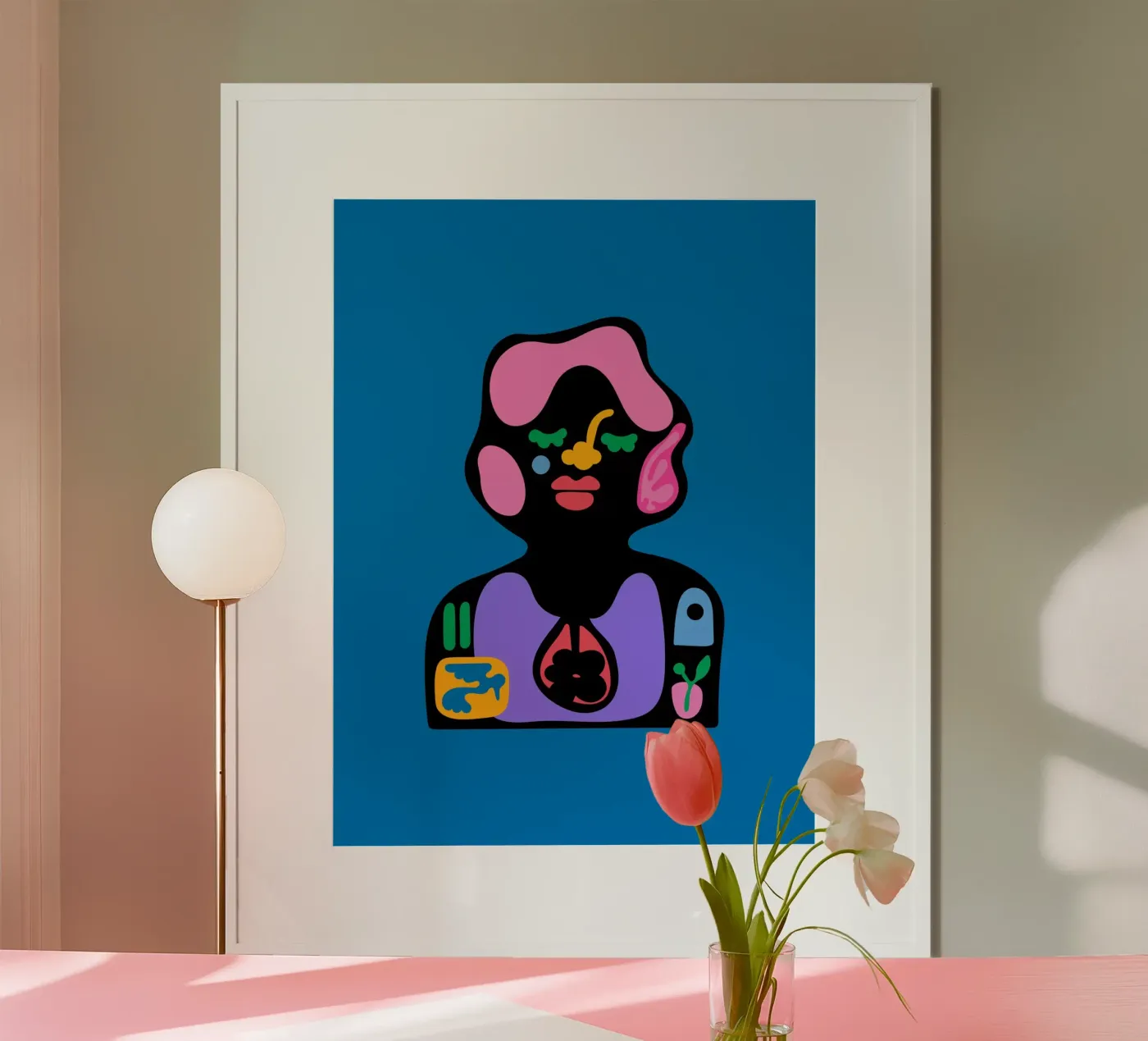 Time poster by Portraits