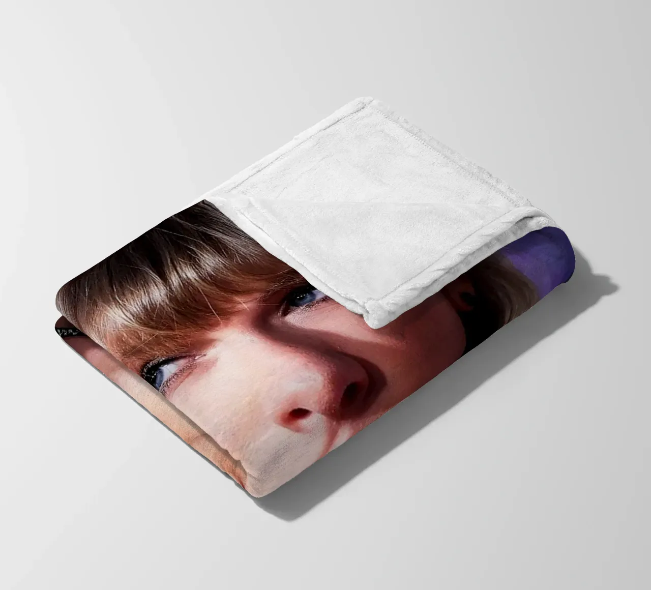 Taylor Swift Fleecedecke von Musadad Shop