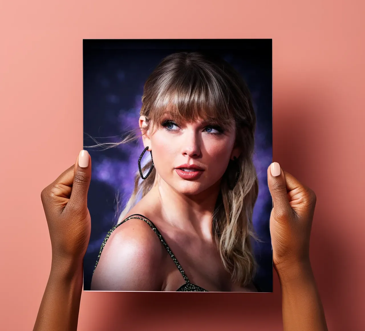 Taylor Swift foglio adesivo da Musadad Shop