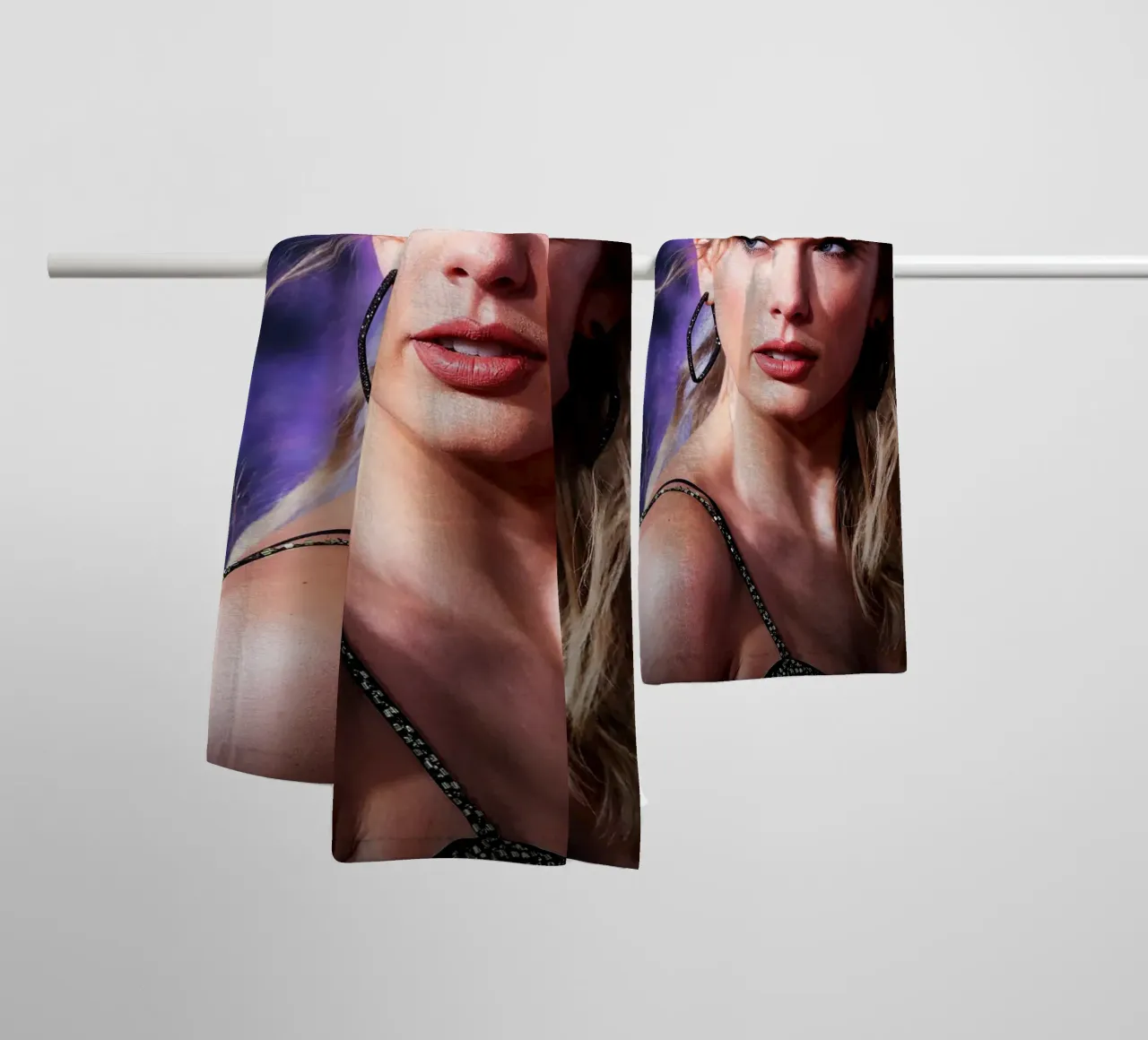 Taylor Swift Handtuch von Musadad Shop