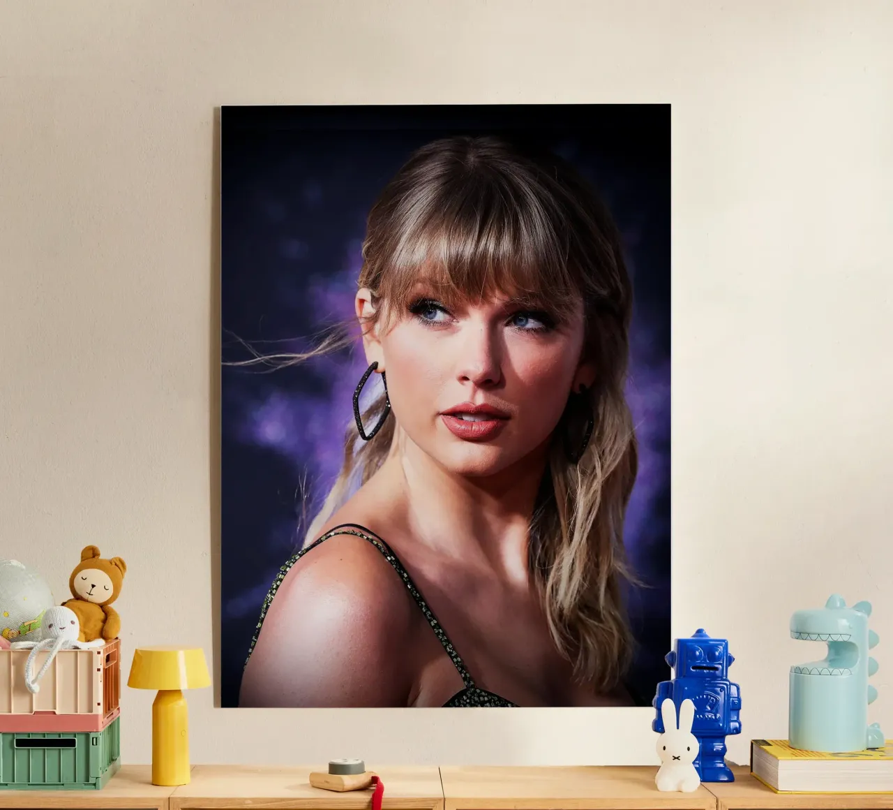 Taylor Swift plexiglass da Musadad Shop