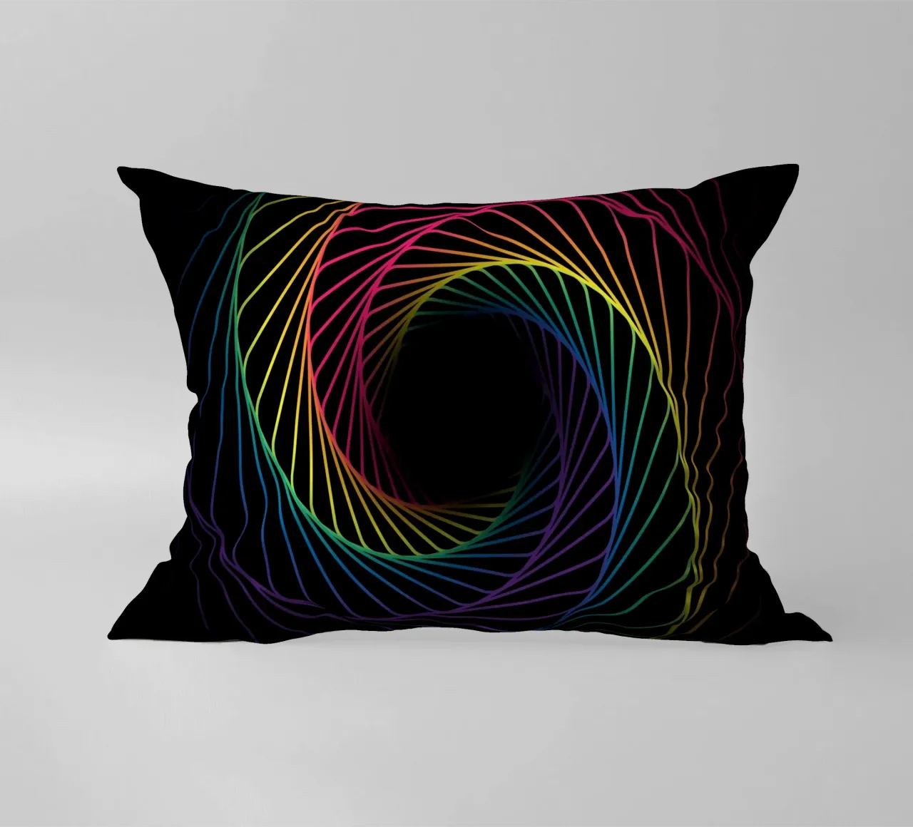 Colorful in Dark cuscino da Musadad Shop