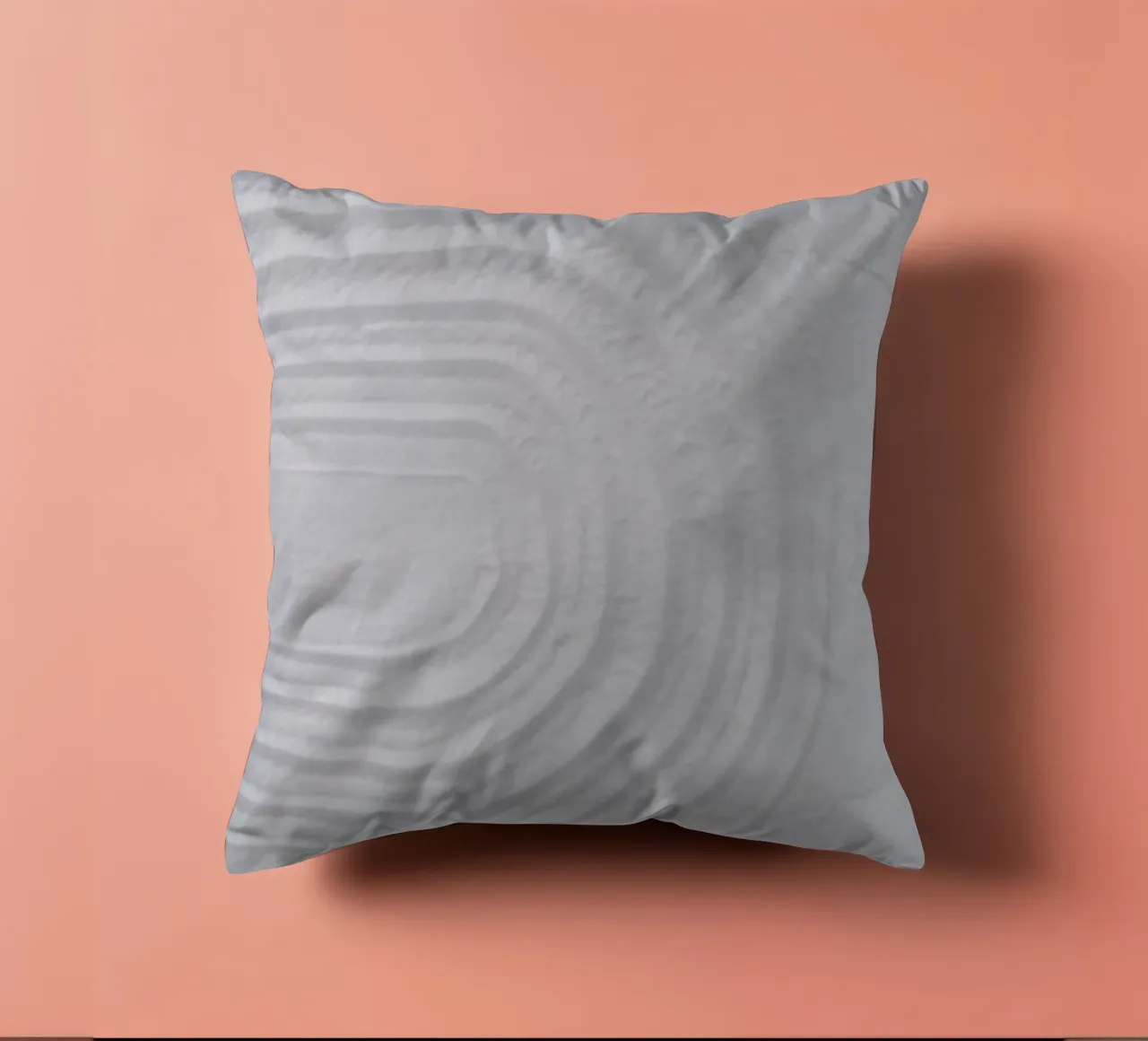 texture bianche 1 - minimal RAINBOW cuscino da Studio Nahili