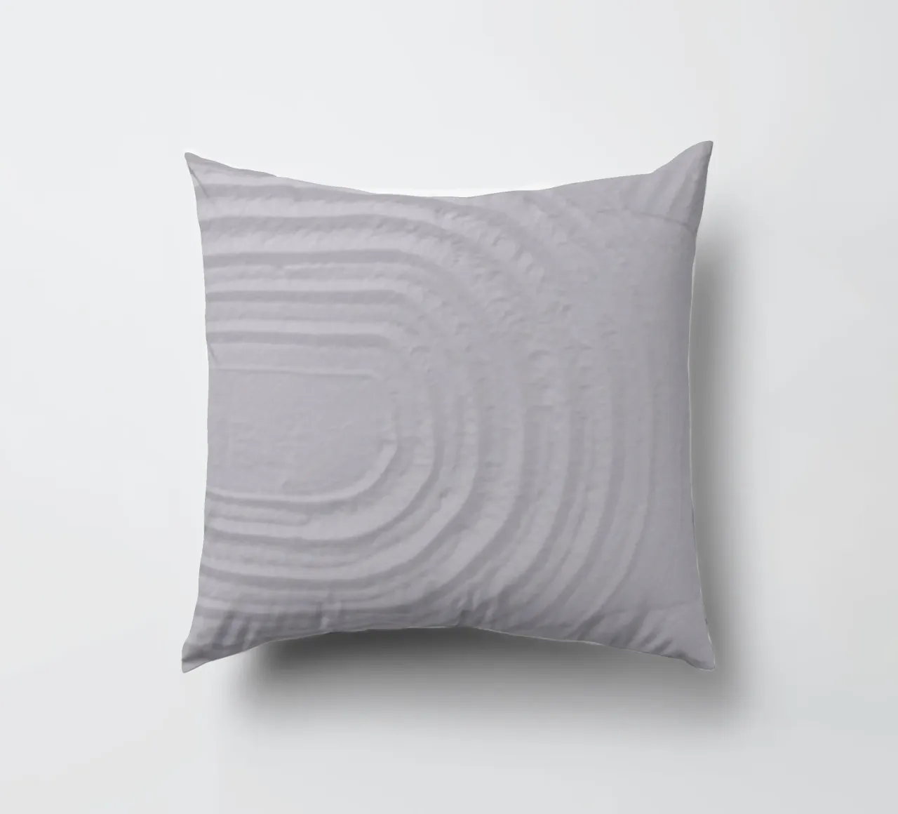 texture bianche 1 - minimal RAINBOW cuscino da Studio Nahili