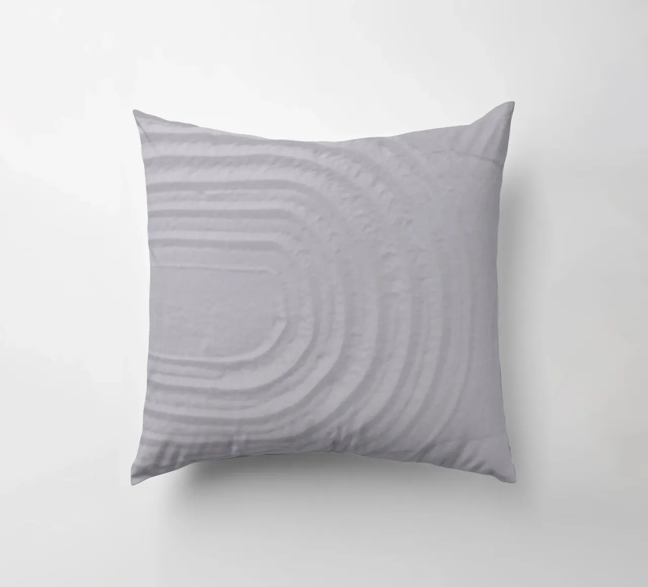 texture bianche 1 - minimal RAINBOW cuscino da Studio Nahili