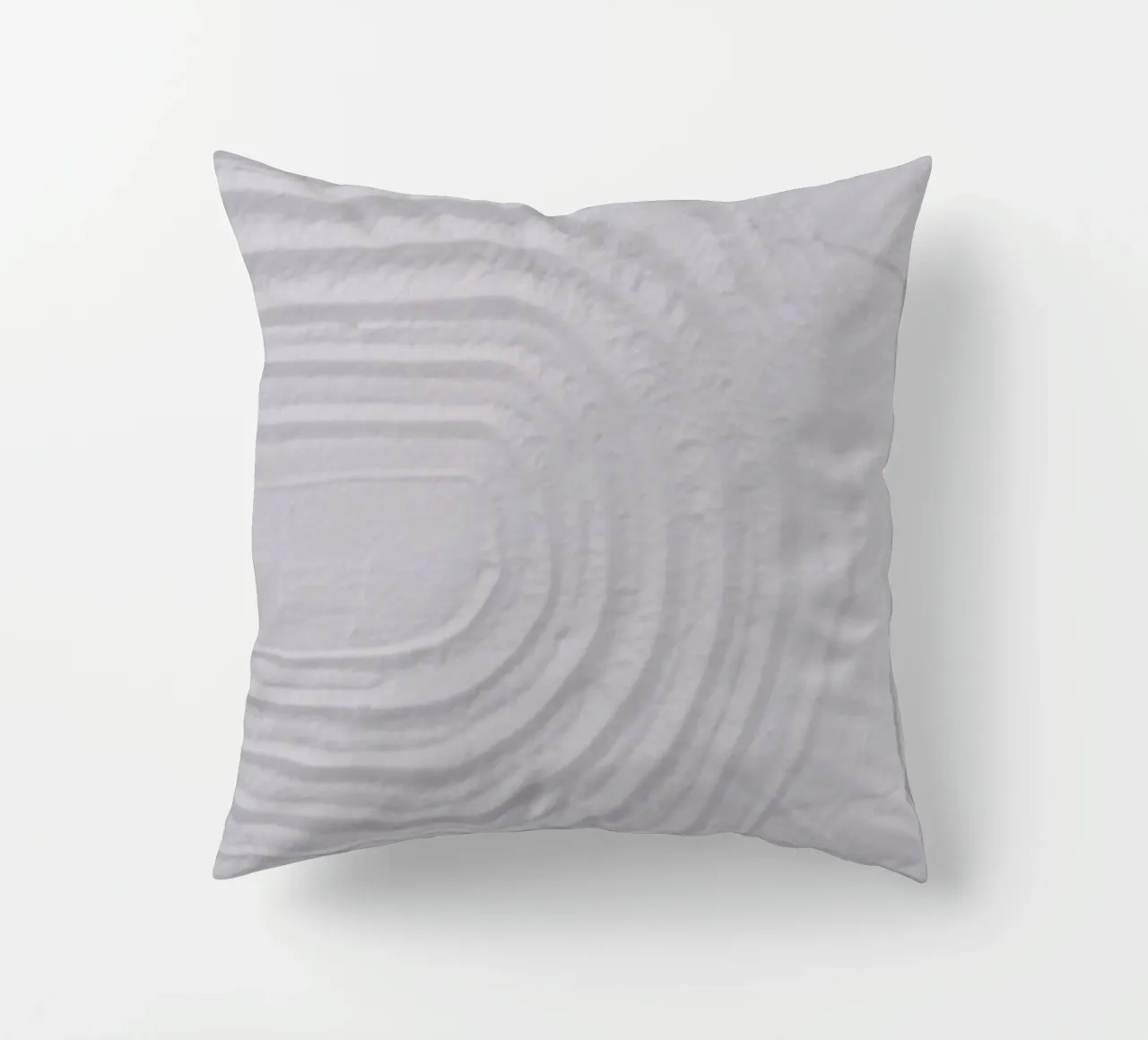 texture bianche 1 - minimal RAINBOW cuscino da Studio Nahili