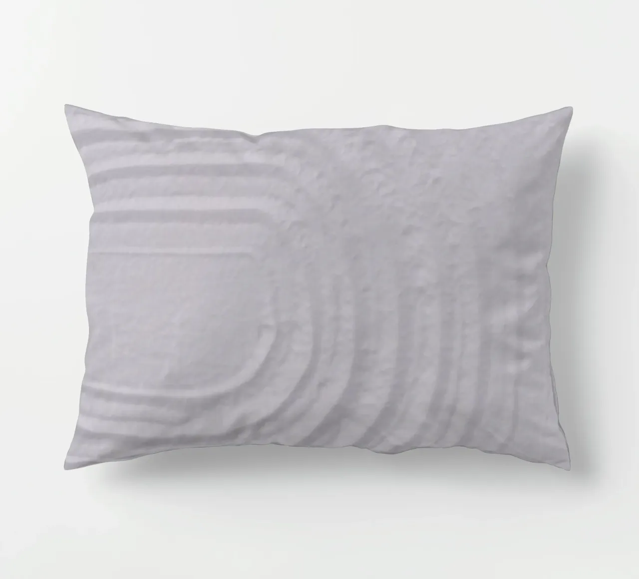 texture bianche 1 - minimal RAINBOW cuscino da Studio Nahili