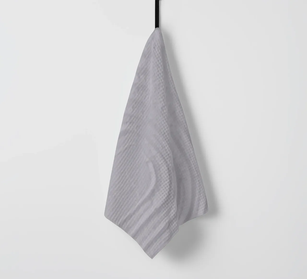 texture bianche 1 - minimal RAINBOW canovaccio da cucina da Studio Nahili