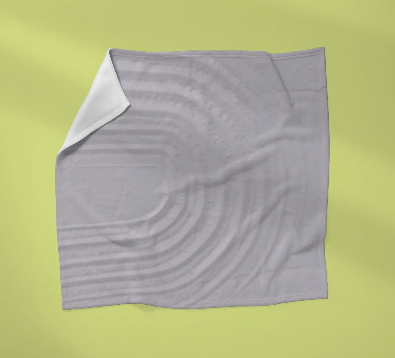 texture bianche 1 - minimal RAINBOW coperta in pile da Studio Nahili