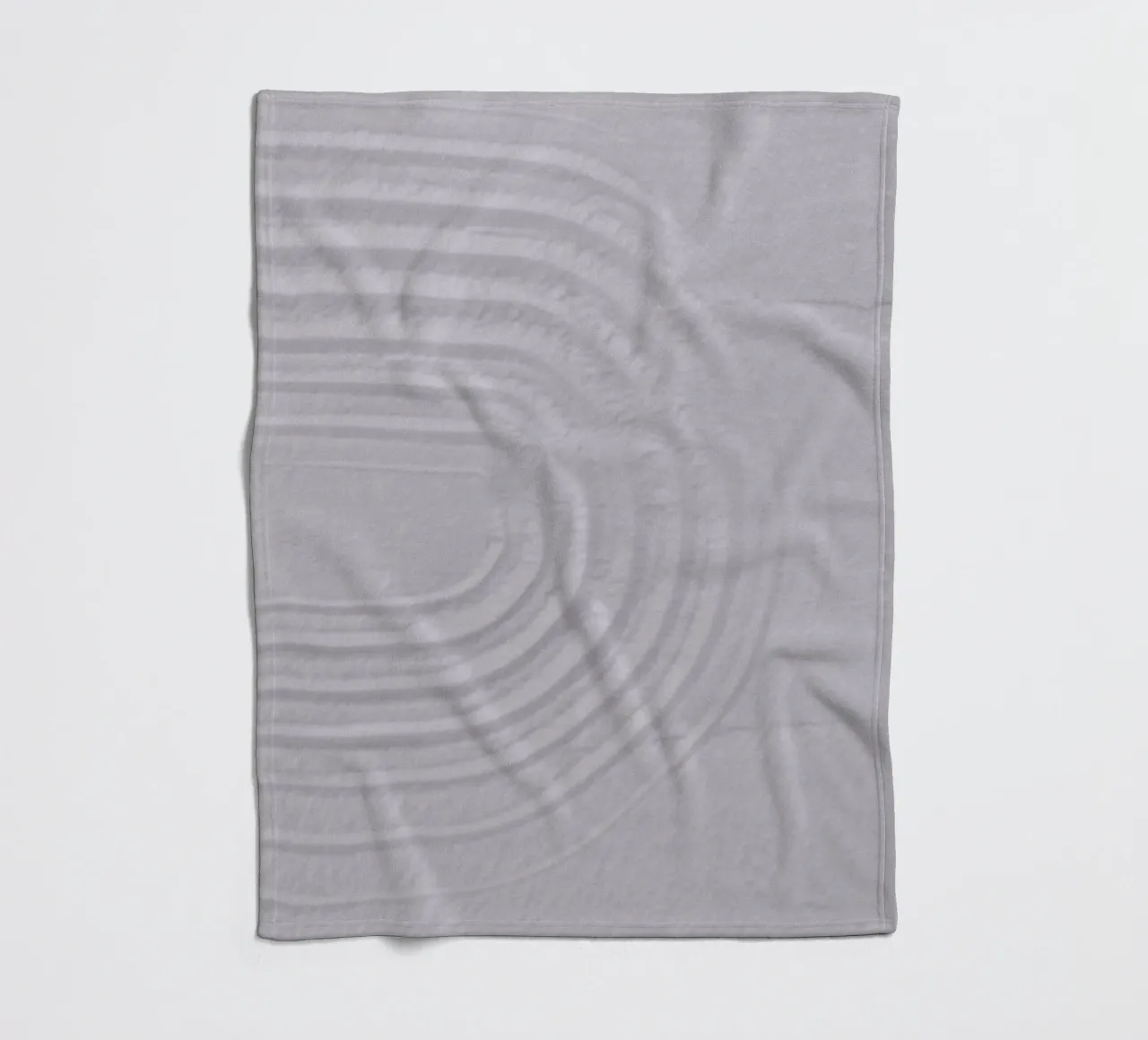 texture bianche 1 - minimal RAINBOW coperta in pile da Studio Nahili