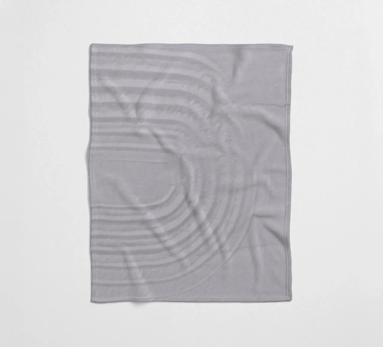 texture bianche 1 - minimal RAINBOW coperta in pile da Studio Nahili