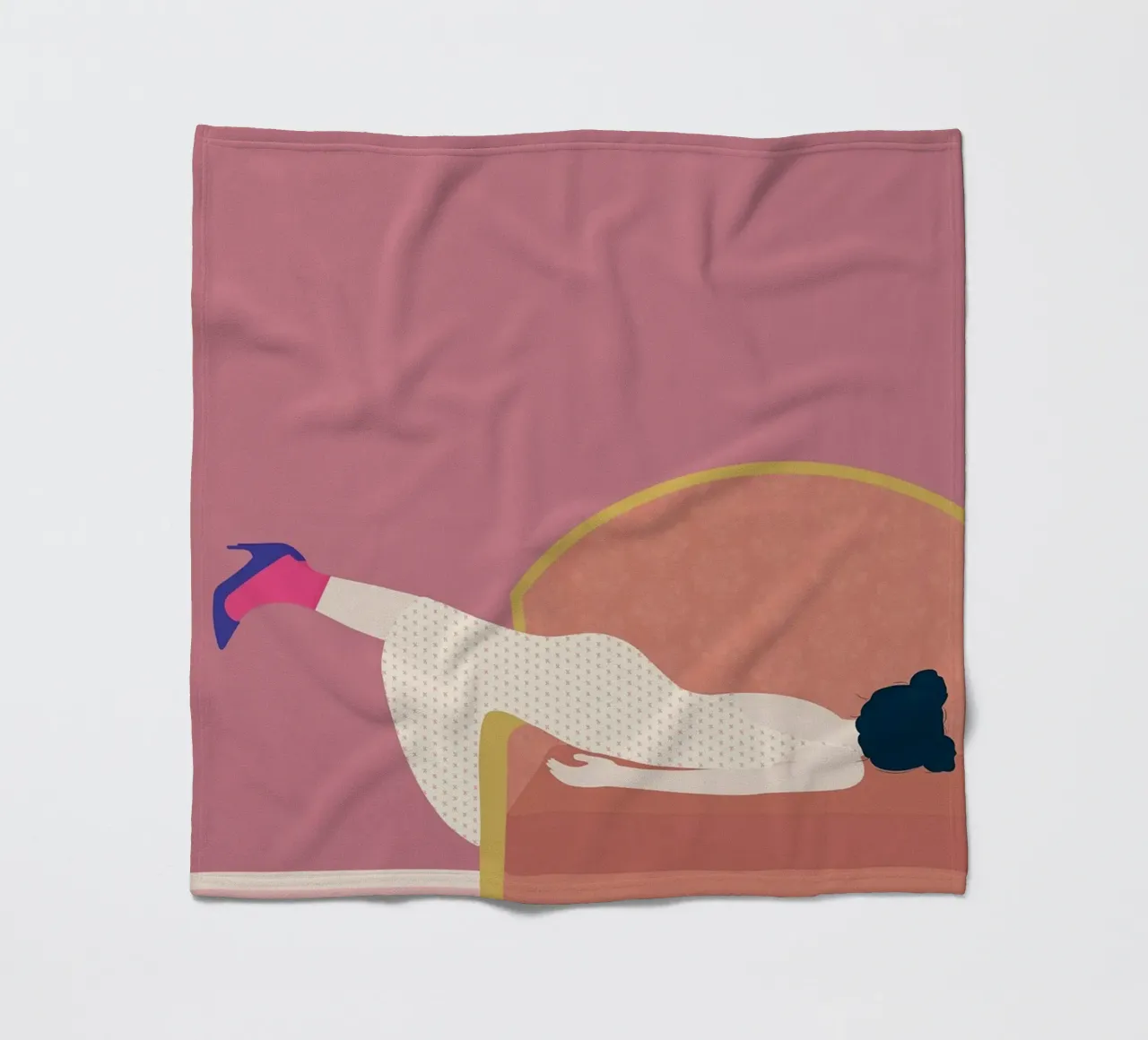 Stato d'animo coperta in pile da Ella Ward