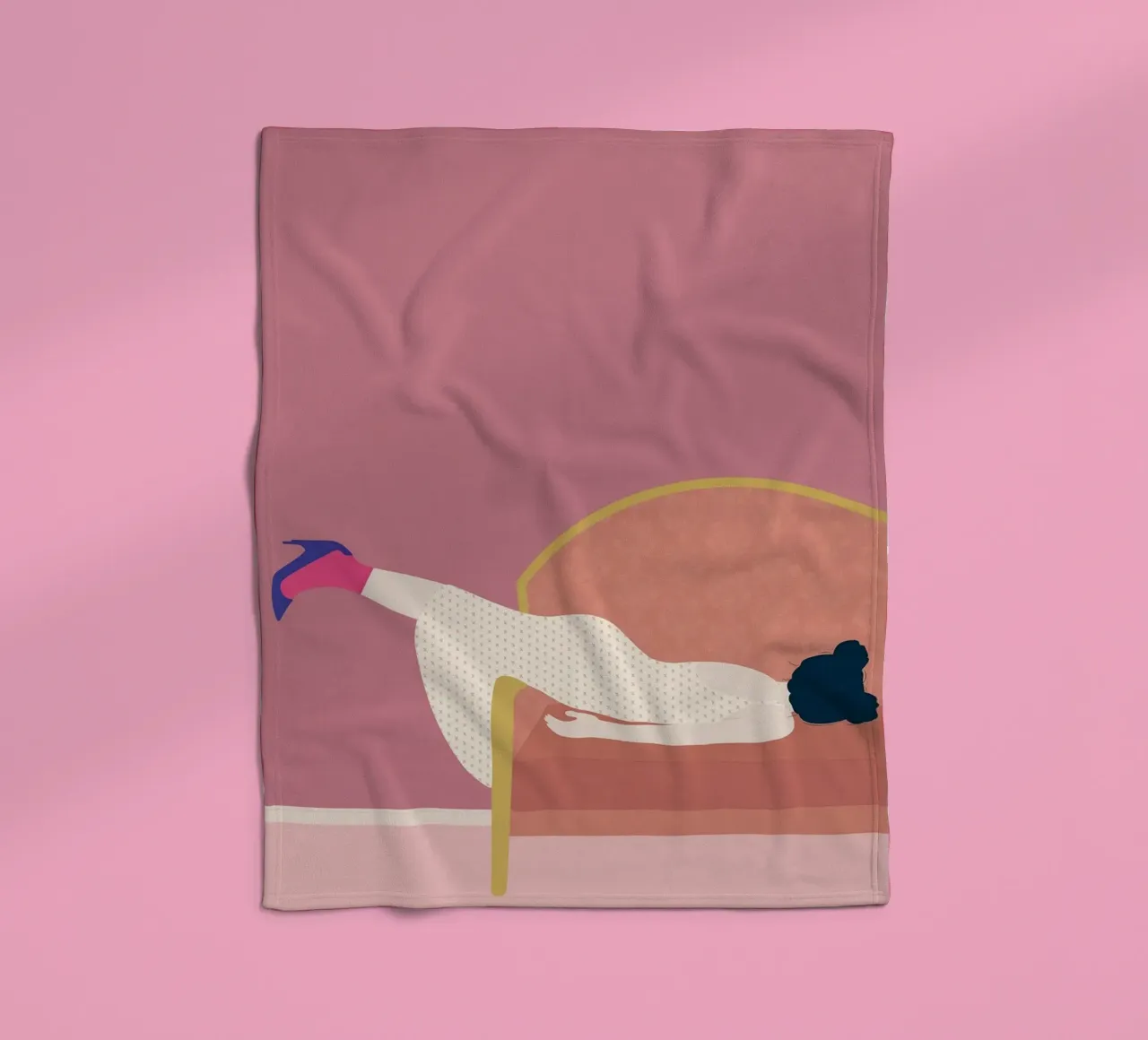 Stato d'animo coperta in pile da Ella Ward