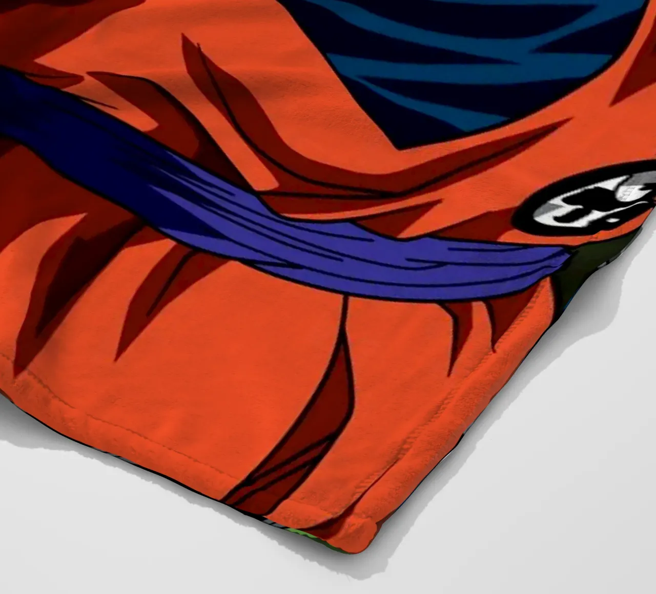 Super Saiyan Blue Fleecedecke von Musadad Shop