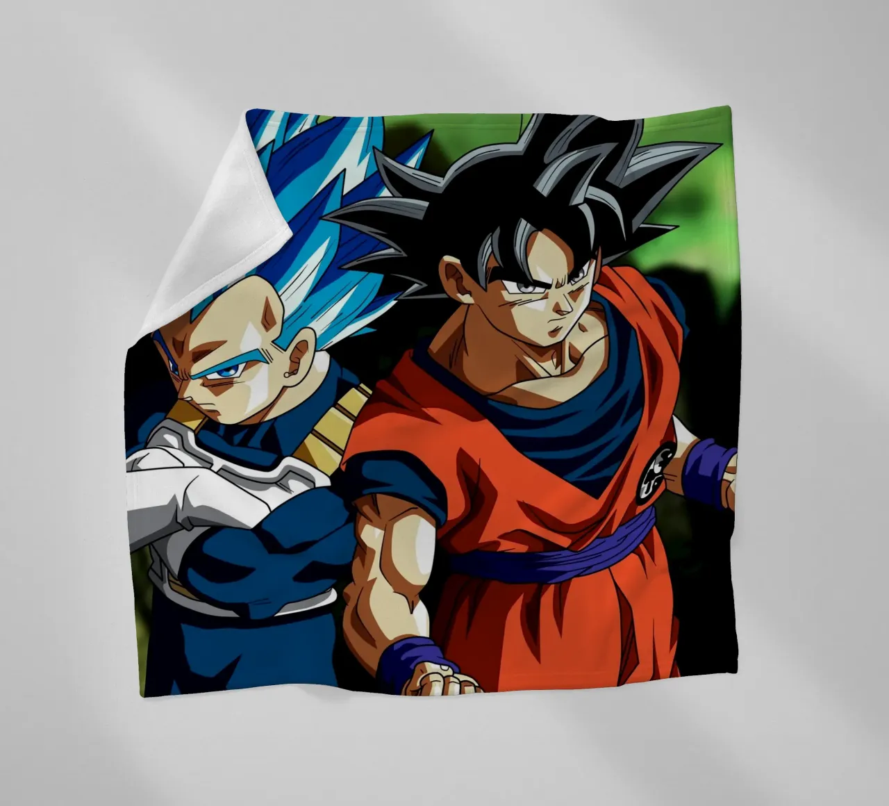 Super Saiyan Blue Fleecedecke von Musadad Shop