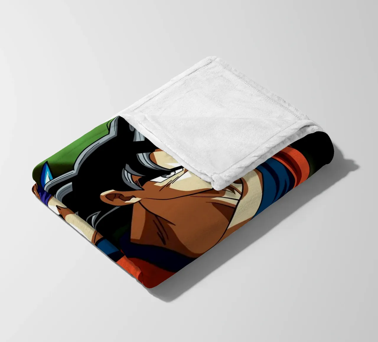 Super Saiyan Blue Fleecedecke von Musadad Shop