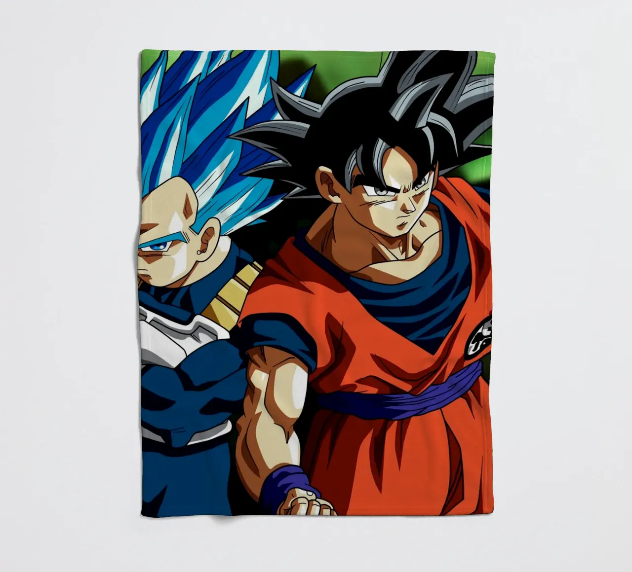 Super Saiyan Blue Fleecedecke von Musadad Shop