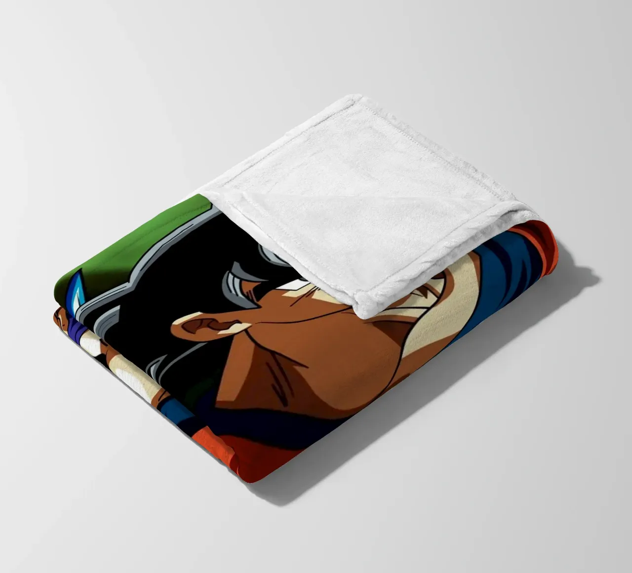 Super Saiyan Blue Fleecedecke von Musadad Shop