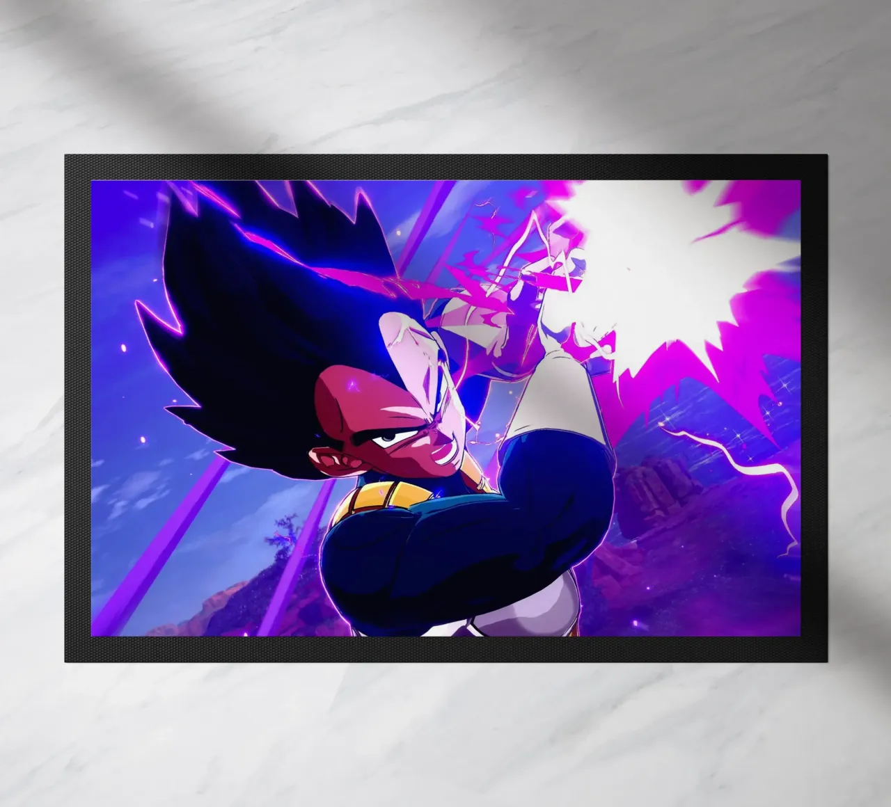 Dragon Ball Vegeta Character zerbino da Musadad Shop