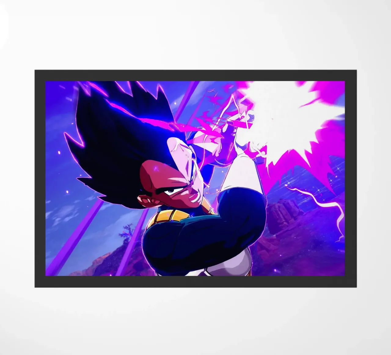 Dragon Ball Vegeta Character zerbino da Musadad Shop