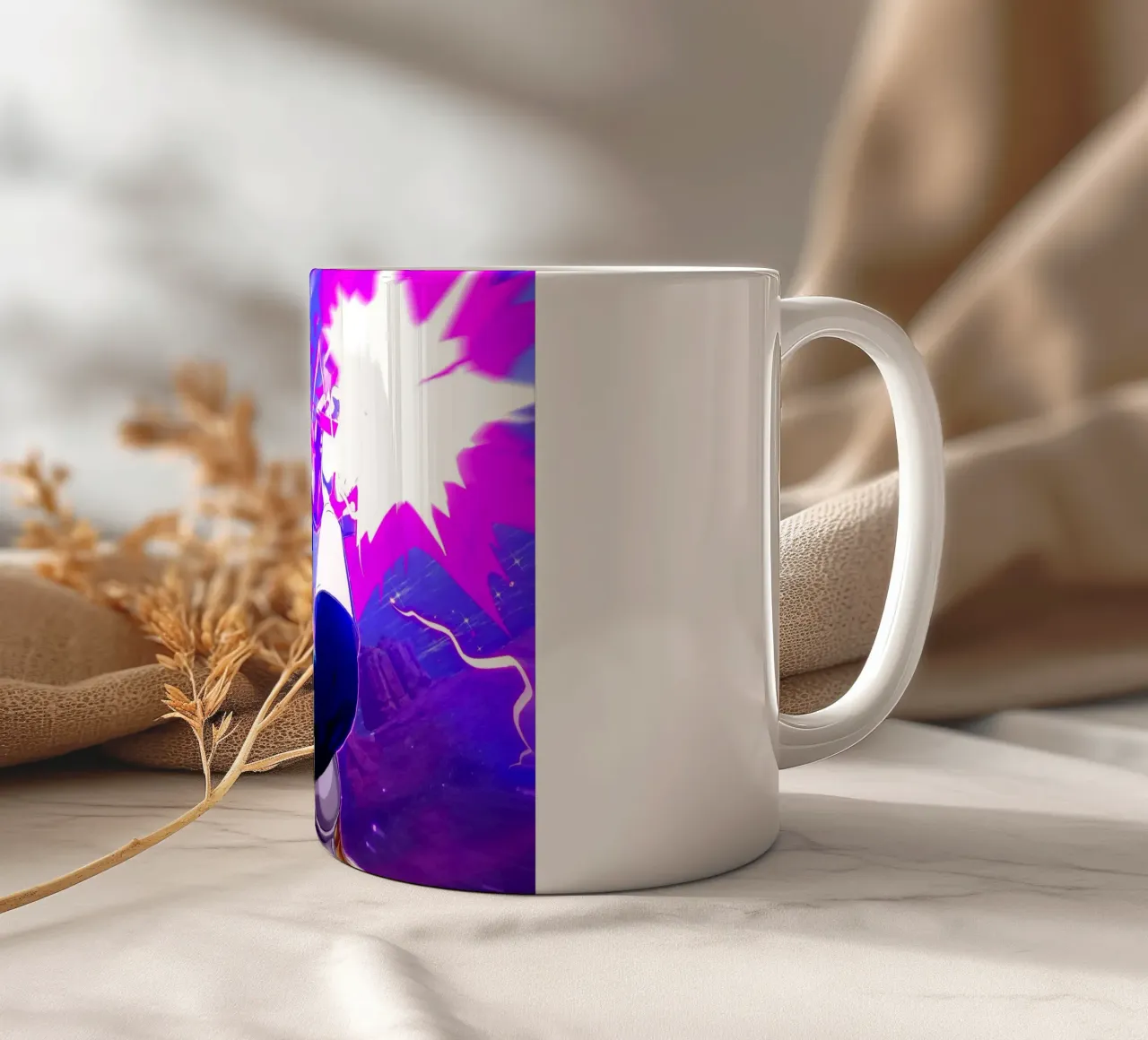 Dragon Ball Vegeta Character tazza in ceramica da Musadad Shop