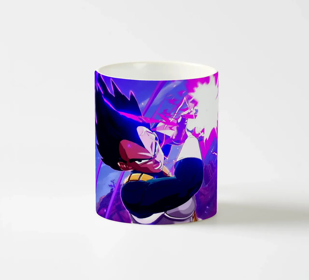 Dragon Ball Vegeta Character tazza in ceramica da Musadad Shop