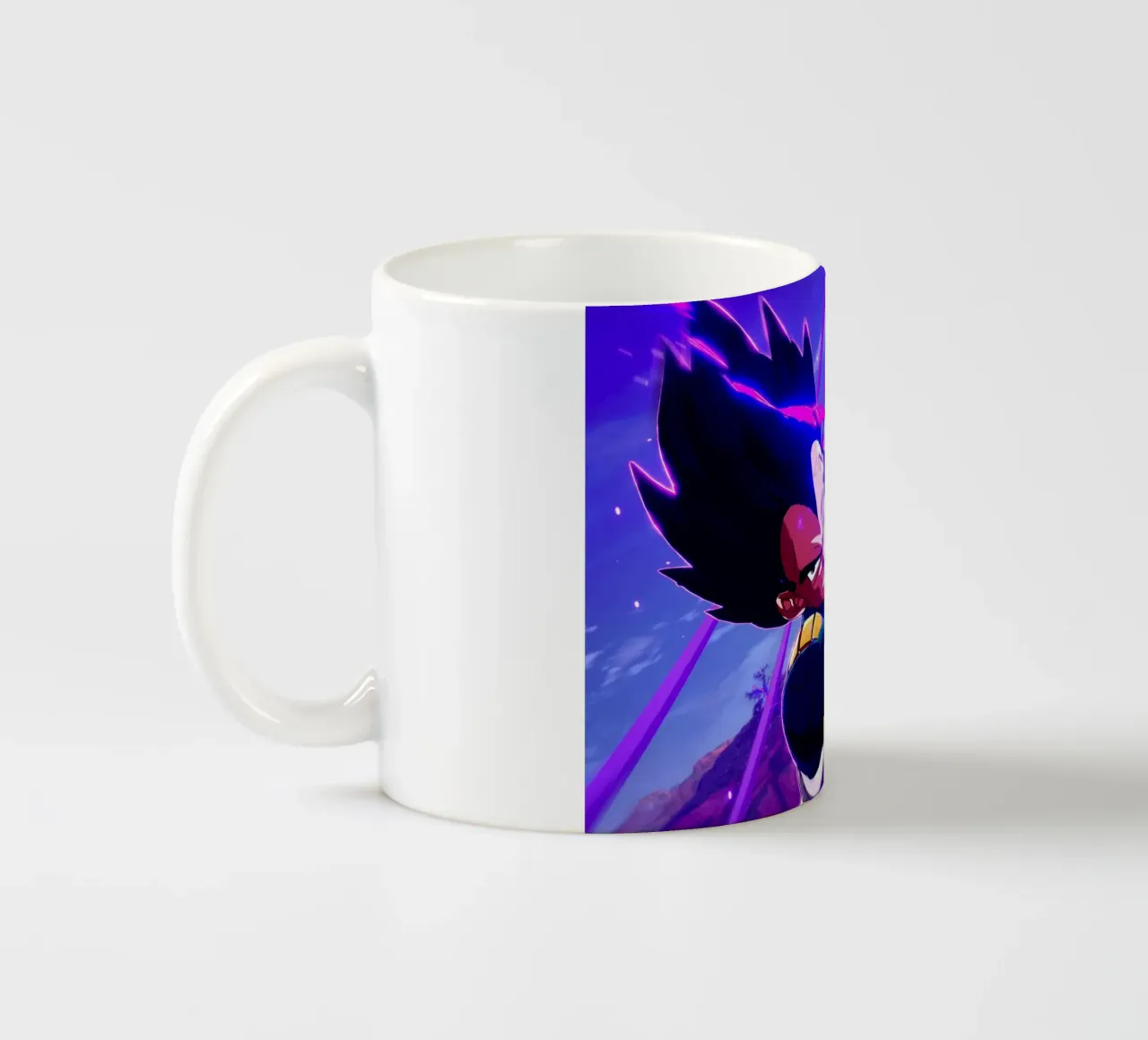 Dragon Ball Vegeta Character tazza in ceramica da Musadad Shop