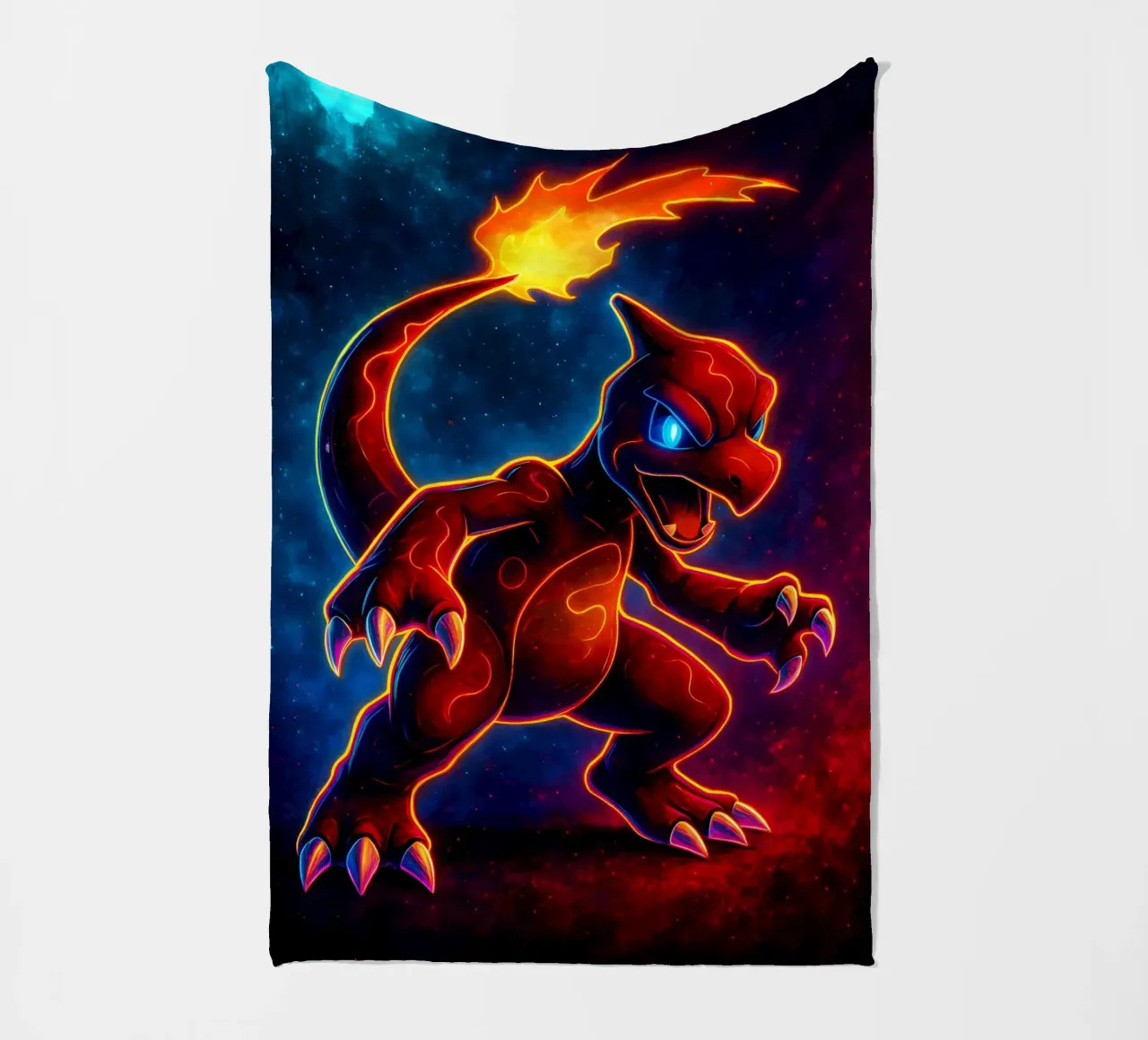 Soul Of Pokemon Charmeleon coperta in pile da DGSoulheroes