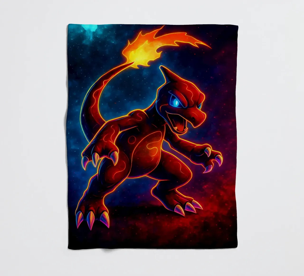 Soul Of Pokemon Charmeleon coperta in pile da DGSoulheroes