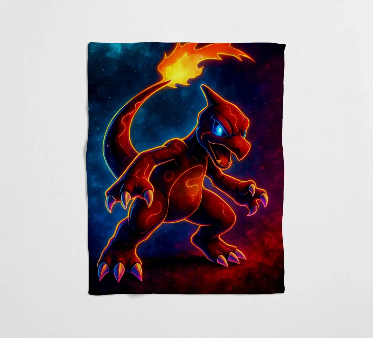 Soul Of Pokemon Charmeleon coperta in pile da DGSoulheroes