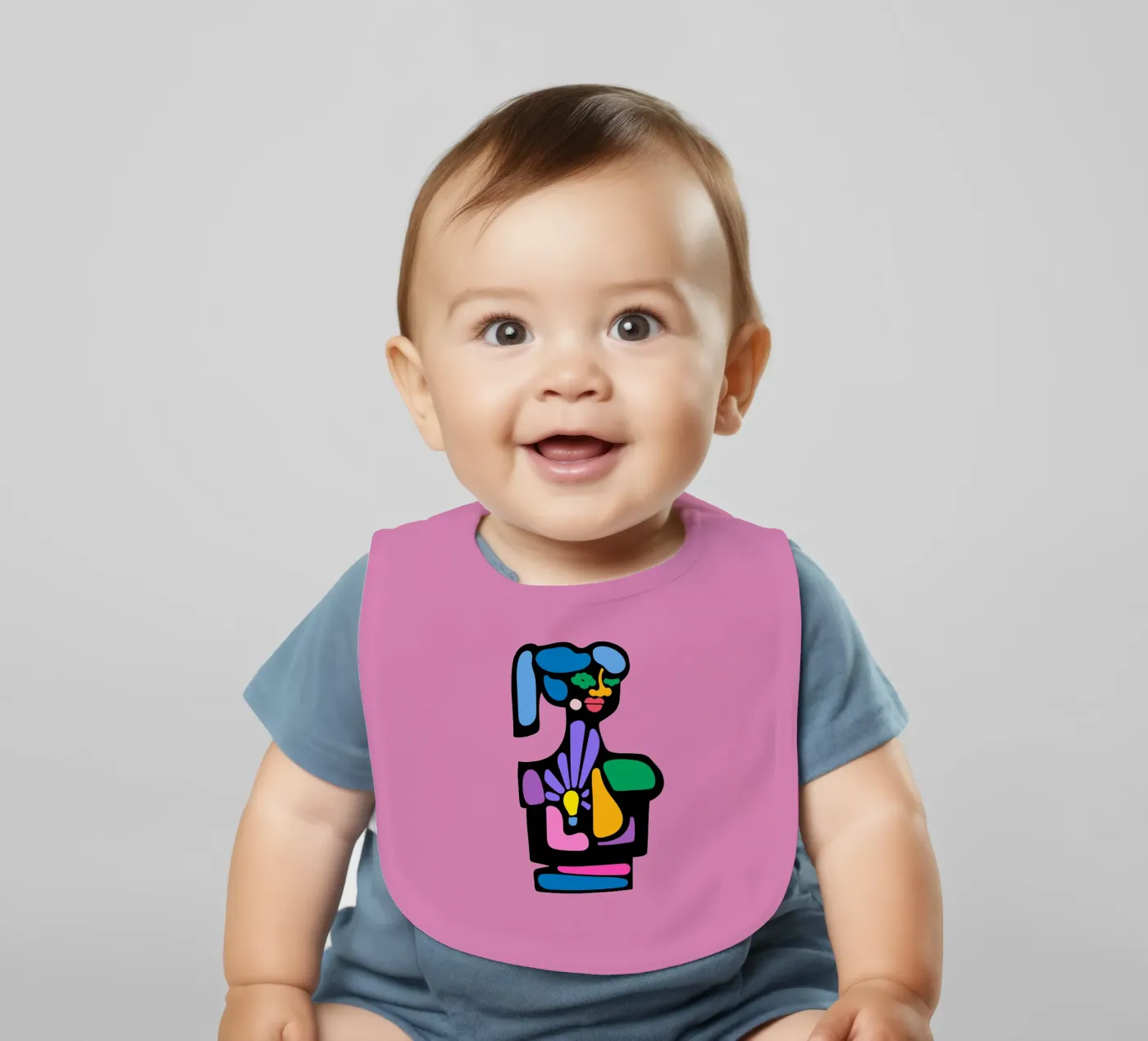 Luce gialla bavaglino da Portraits