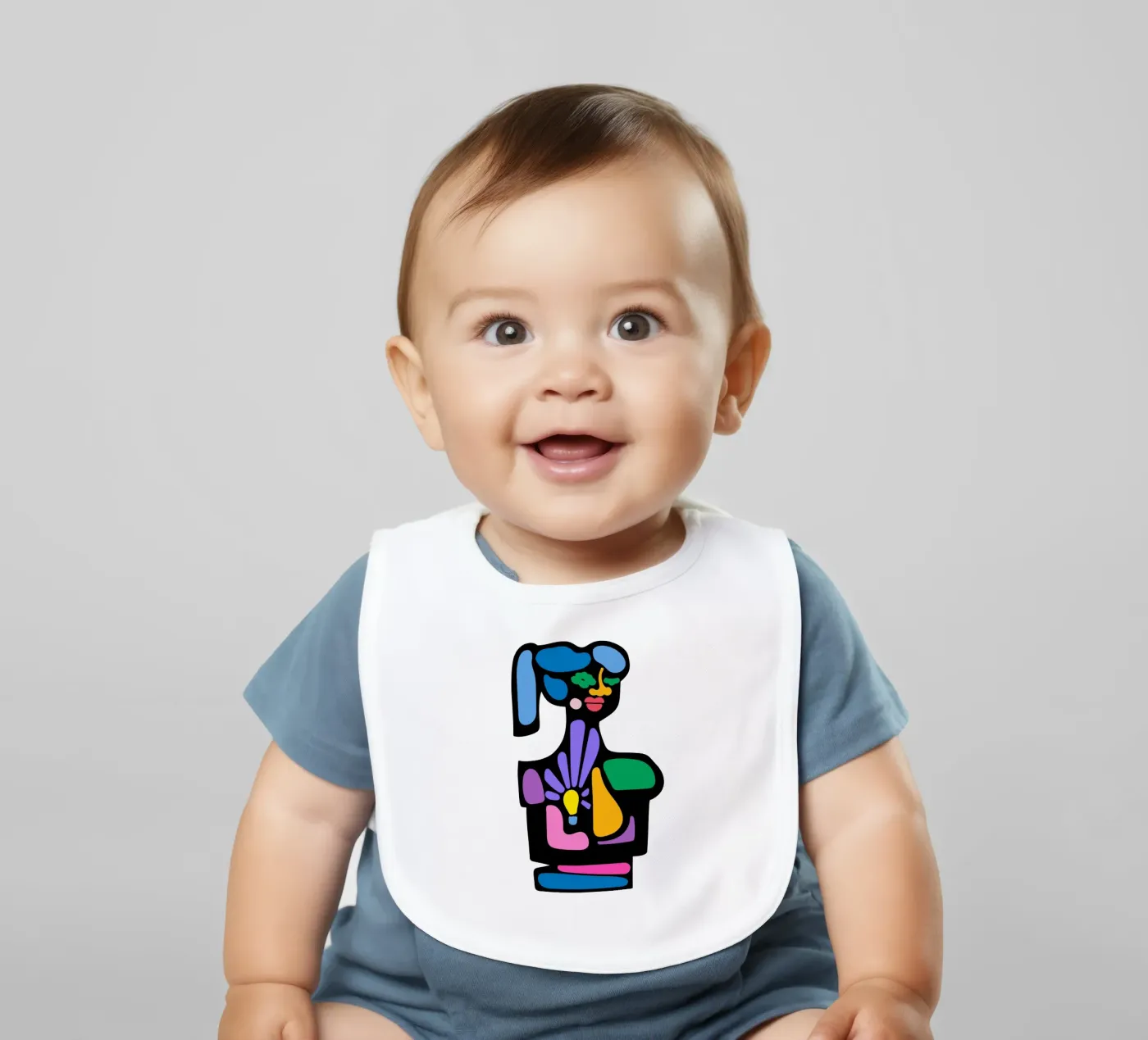 Luce gialla bavaglino da Portraits