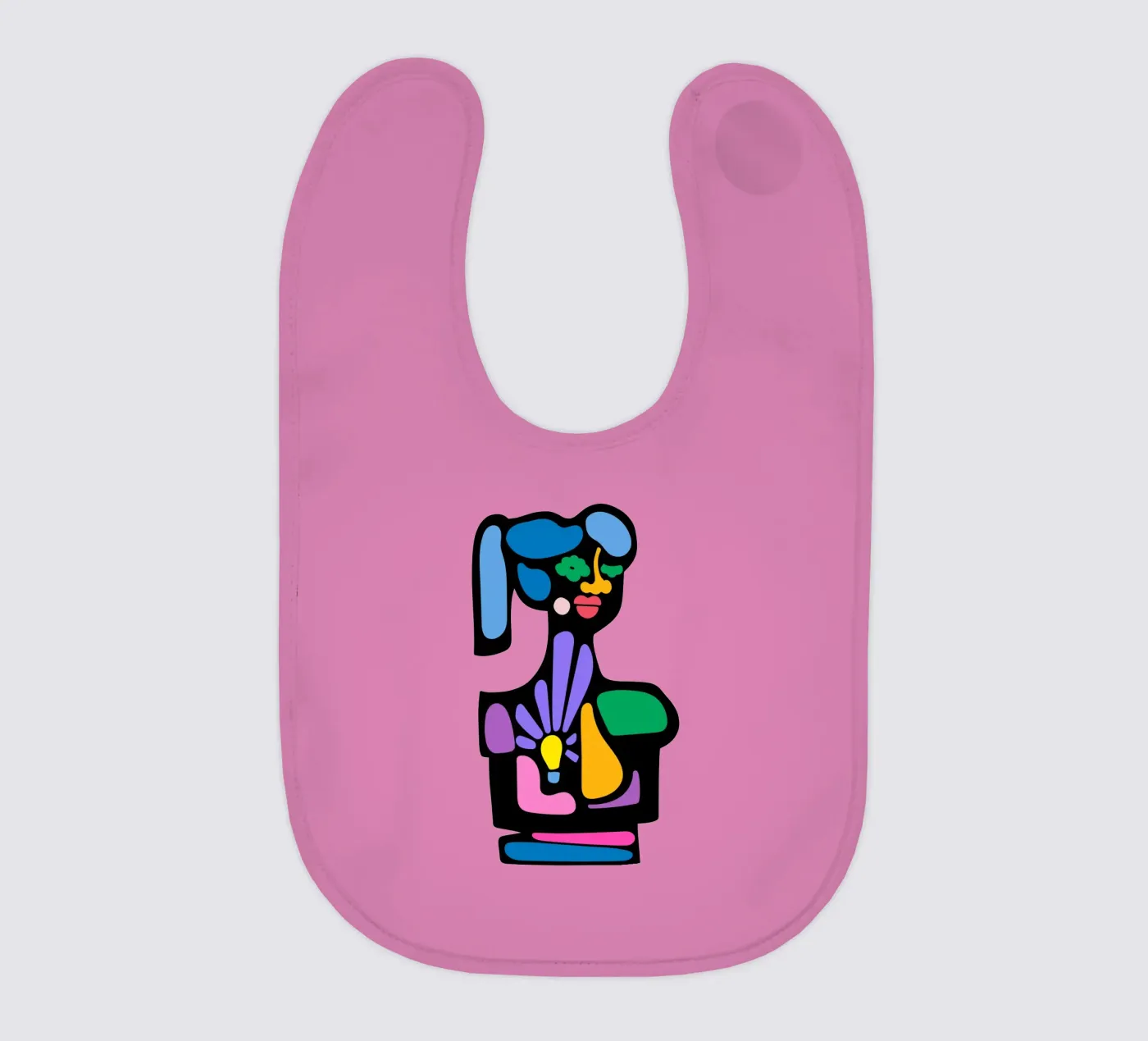 Luce gialla bavaglino da Portraits