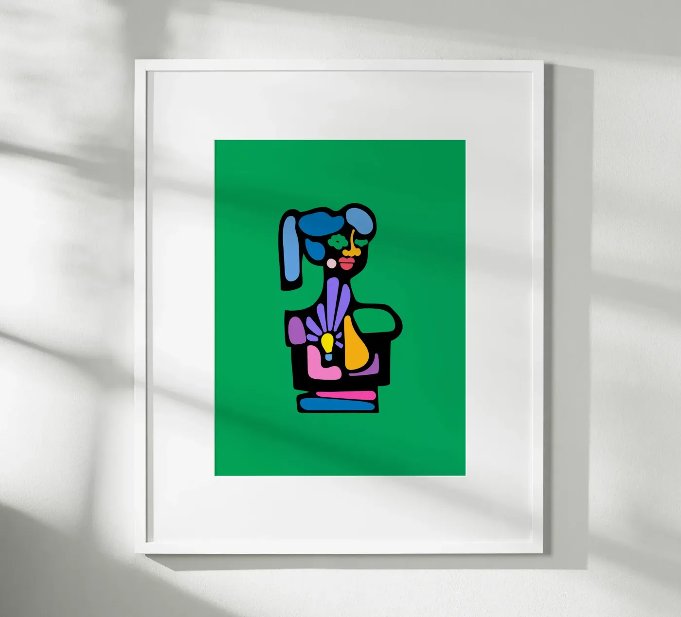 Luce gialla poster da Portraits