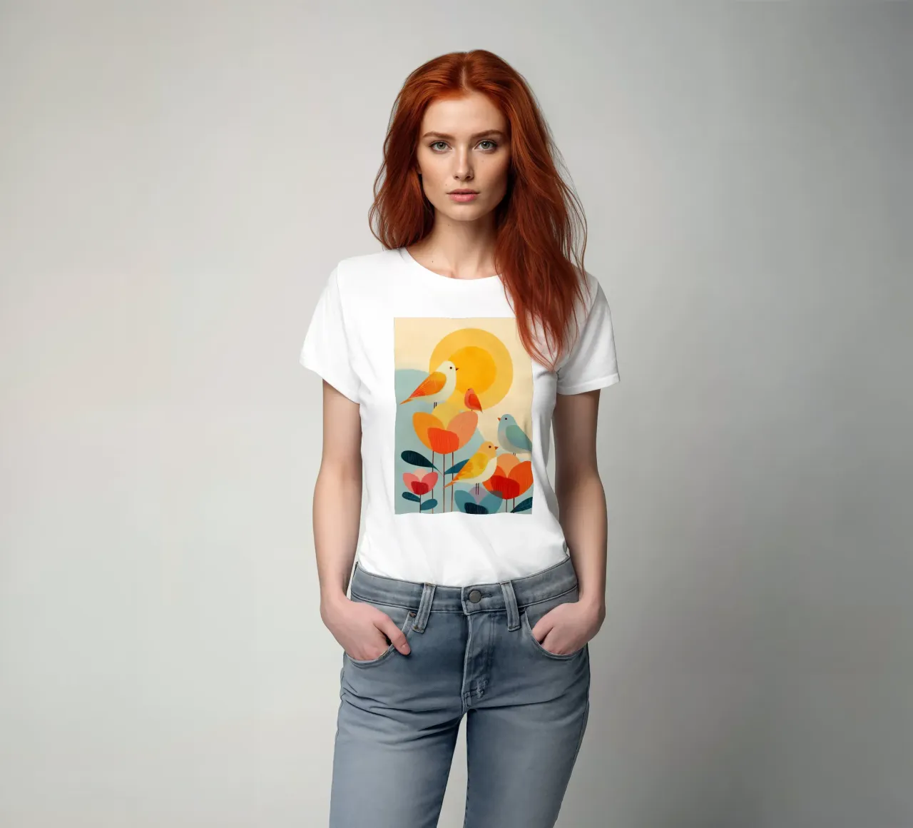 A Song for the Sun t-shirt da Clara August