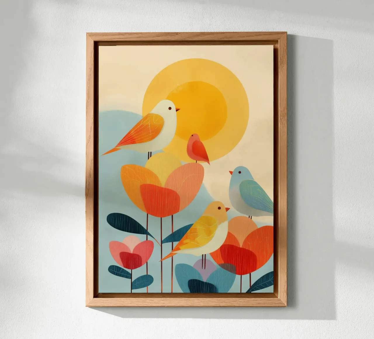 A Song for the Sun alluminio dibond da Clara August