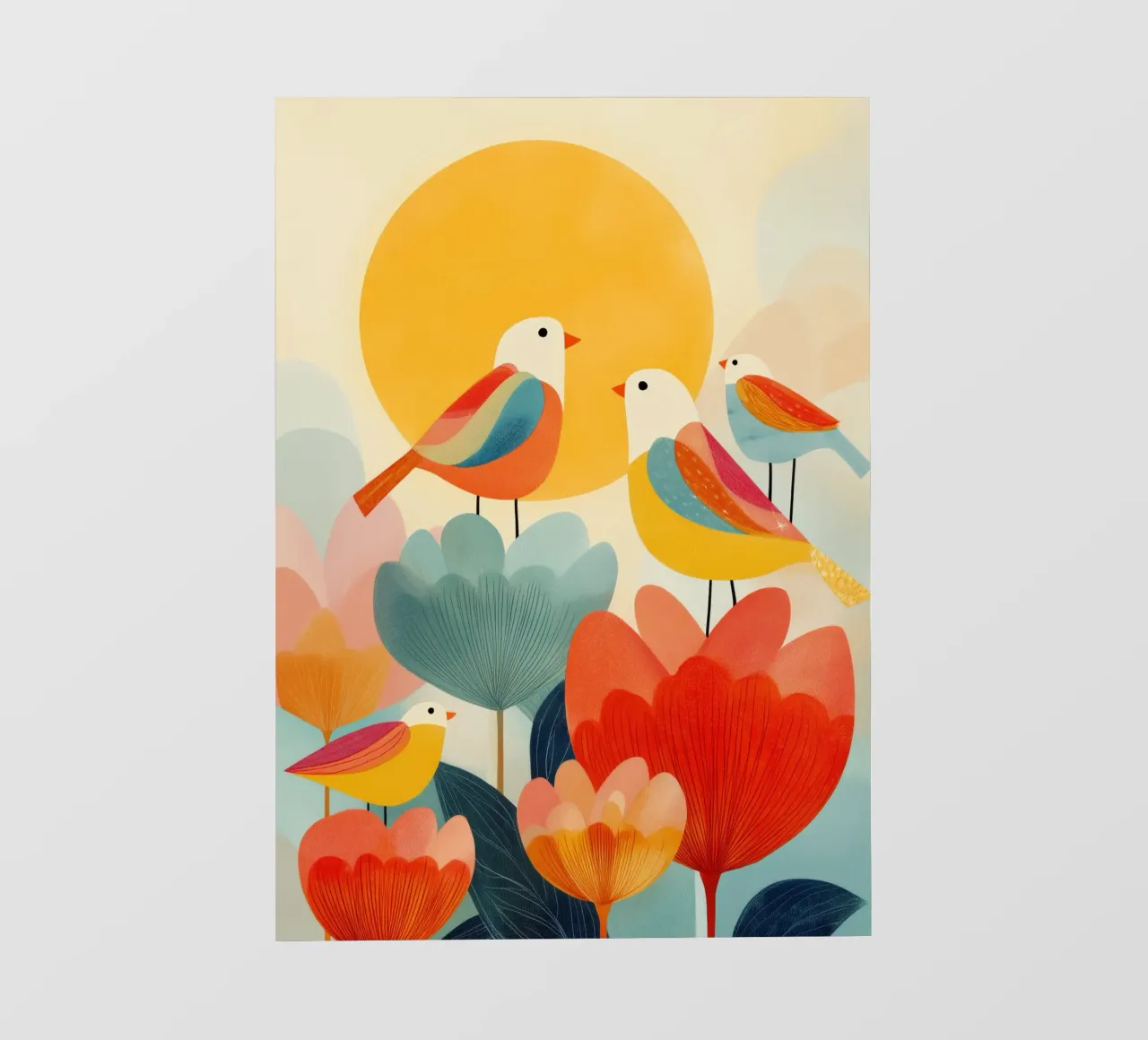 Morning in Bloom pvc cover by Clara August