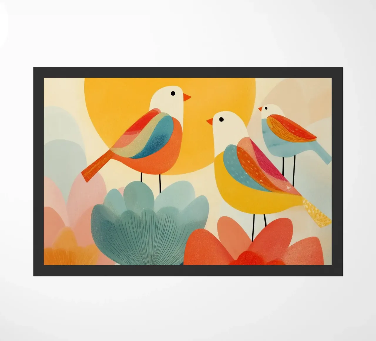 Morning in Bloom doormat by Clara August