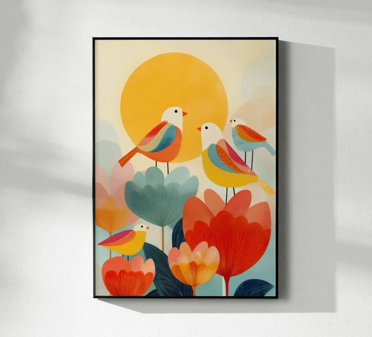 Morning in Bloom plexiglass da Clara August