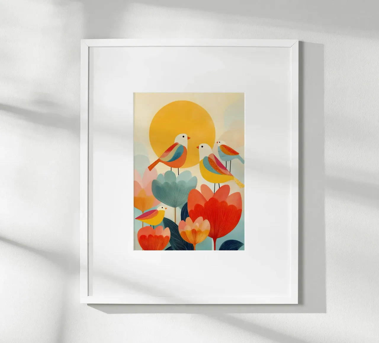 Morning in Bloom hahnemühle by Clara August