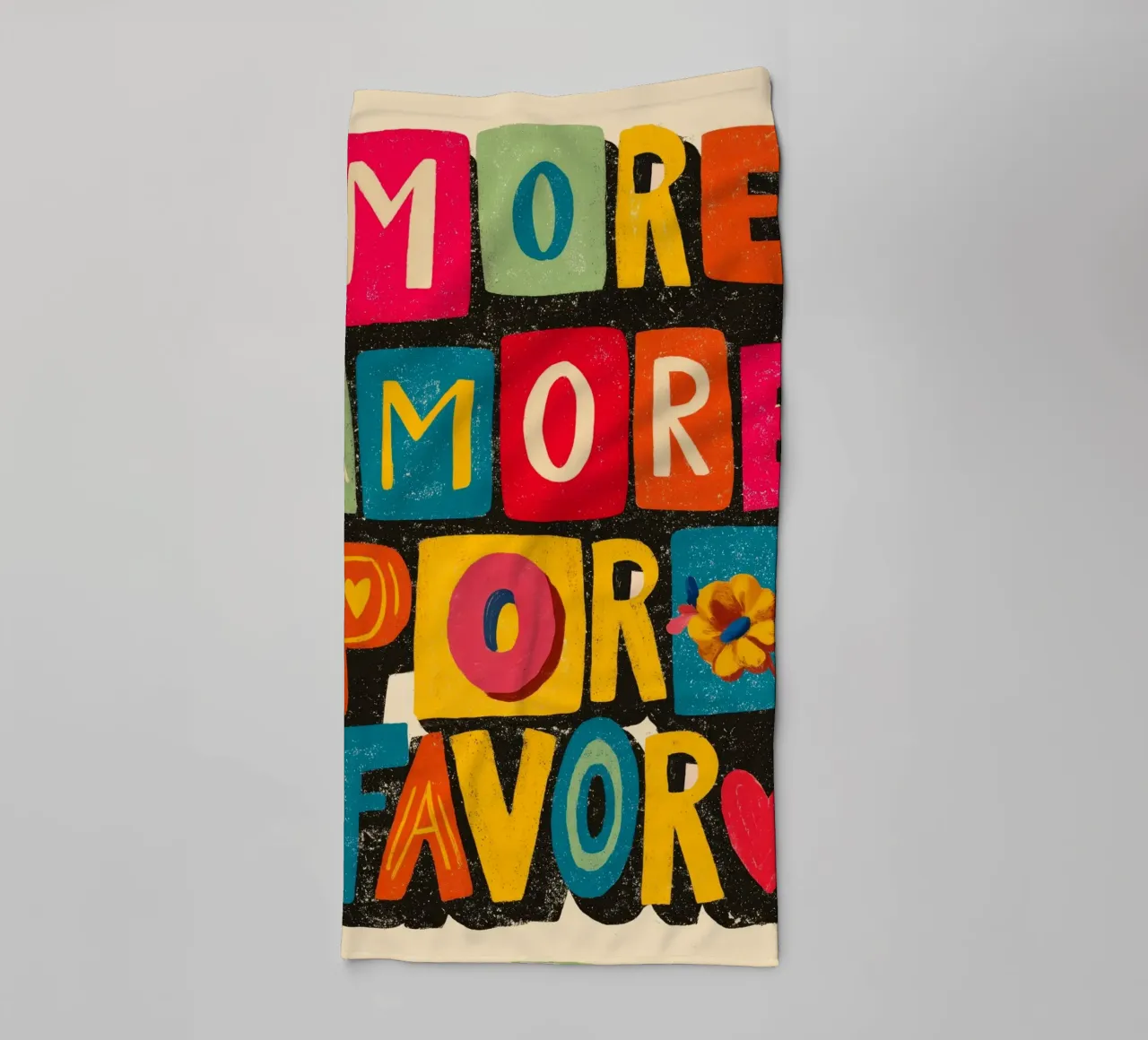 More Amore Por Favor asciugamano da bagno da Clara August