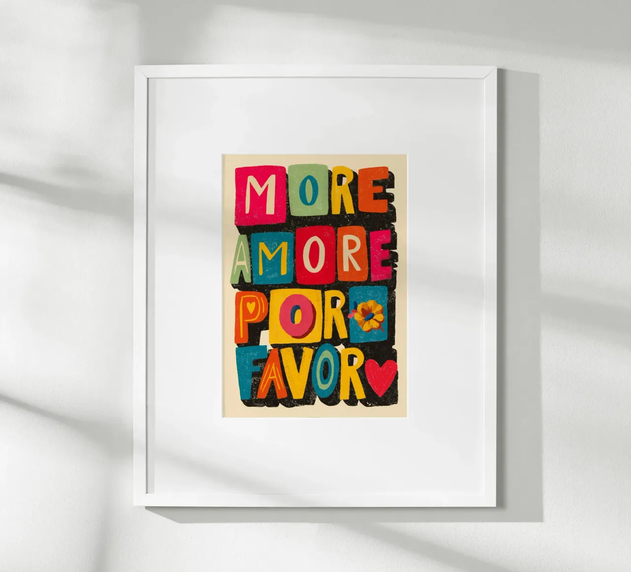 More Amore Por Favor carta hahnemühle da Clara August