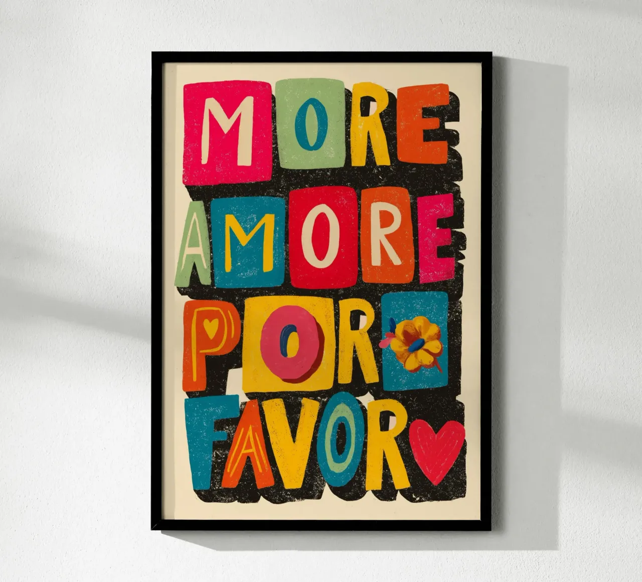 More Amore Por Favor carta hahnemühle da Clara August