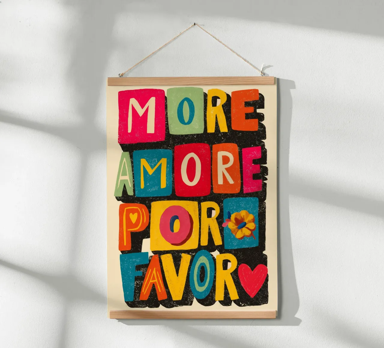 More Amore Por Favor carta hahnemühle da Clara August