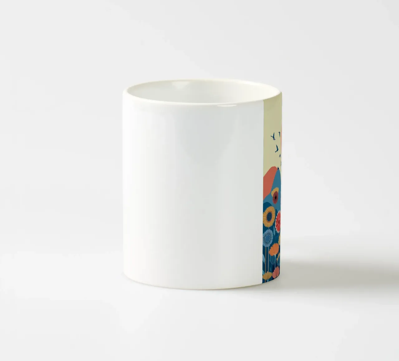 Valley of the Rising Bloom tazza in ceramica da Clara August