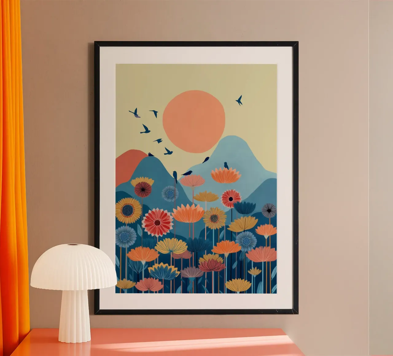 Valley of the Rising Bloom poster da Clara August